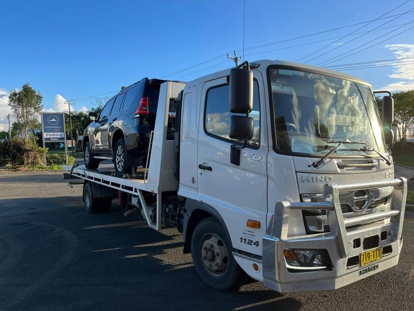 Car removal service for unwanted vehicles in Lismore