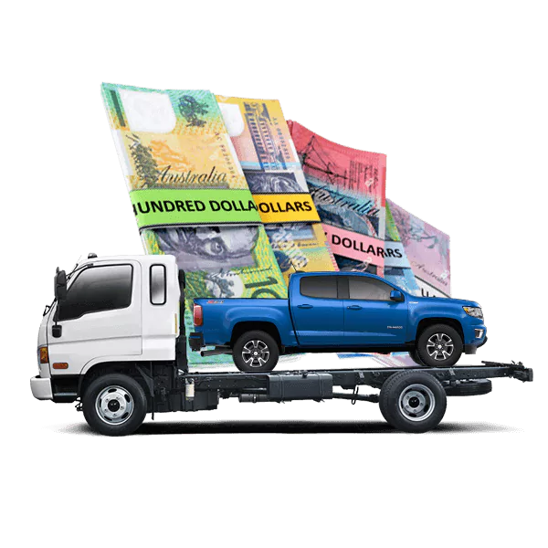 Car removal service vehicle for Newcastle and NSW customers