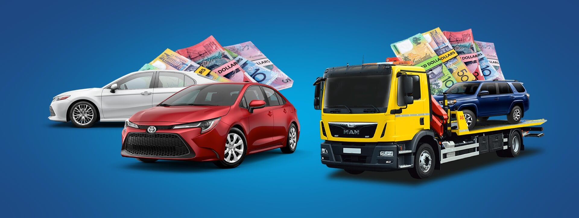 Cash for cars service in Lismore NSW