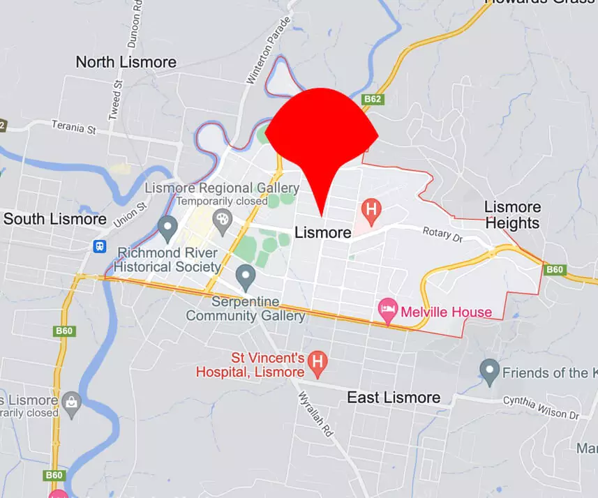 Cash for cars service location in Lismore NSW