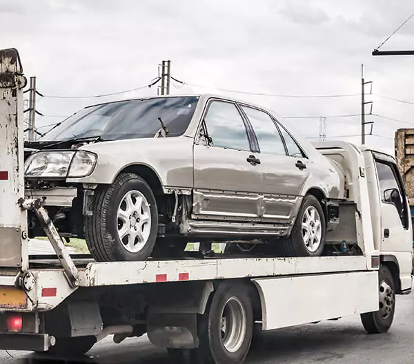 Junk car removal service in Newcastle