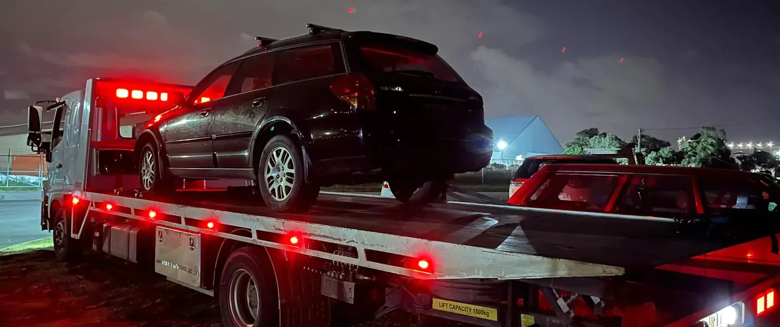 Newcastle towing service for cars and light vehicles