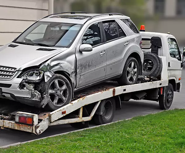 Scrap car removal service in Newcastle