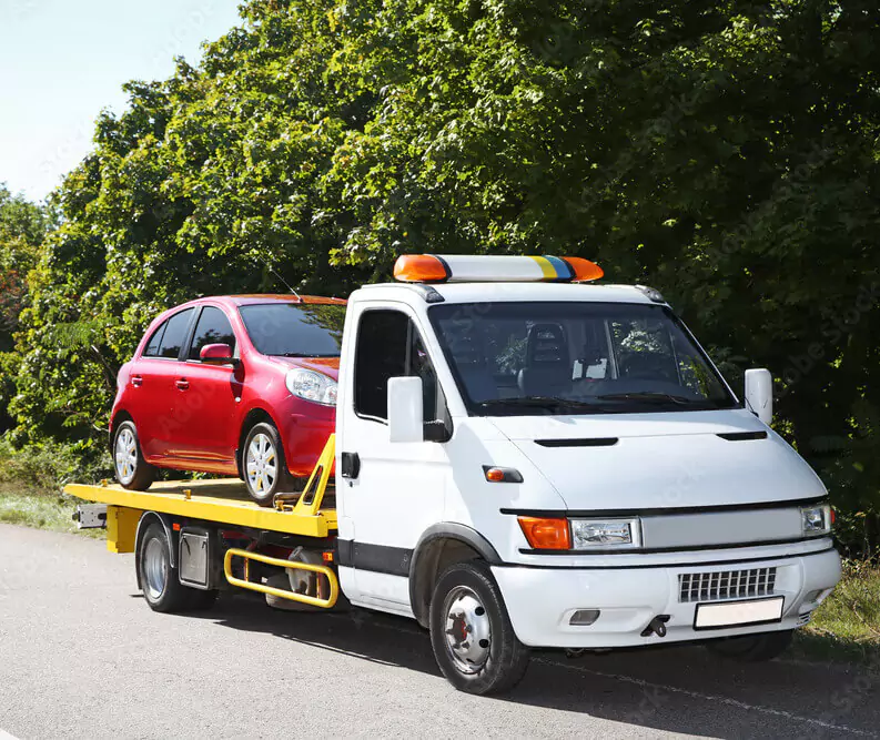Tow truck service for truck removal in Newcastle